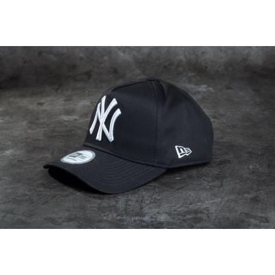 New Era 9Forty A-Frame Adjustable New York Yankees Cap Black/ White