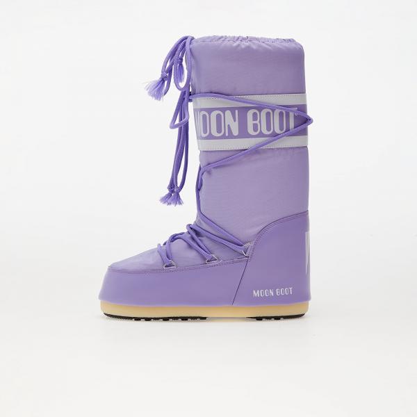 Tenisky Moon Boot Icon Nylon Lilac EUR 39-41