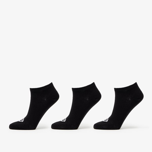Ponožky New Era Flag Sneaker 3-Pack Socks Black 35-38