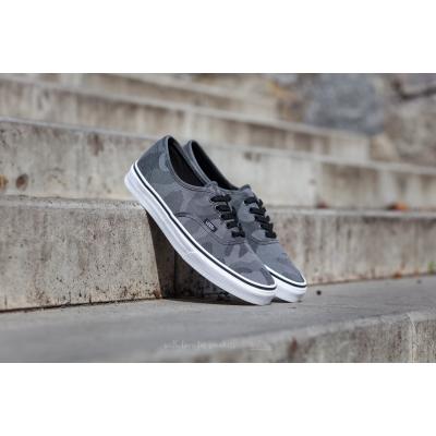 Vans Authentic (Camo Jacquard) Black True/ White