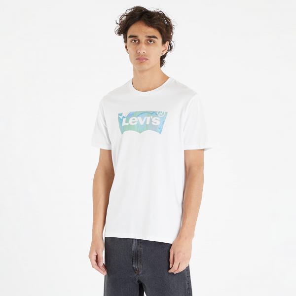 Tričko Levi's® Graphic Crewneck Tee White XL