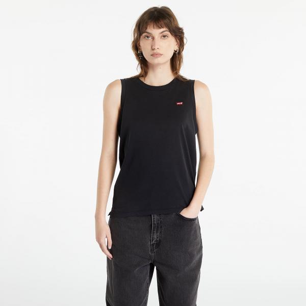 Tílko Levi's® Dara Tank Caviar Black L
