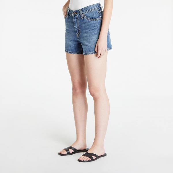 Šortky Levi's® 80S Mom Short You Sure Can Med Indigo - Worn In 27