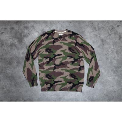 Vans Sayler Sweater Camo Heather