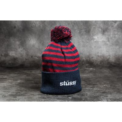 Stüssy 50-50 Pom Pom Beanie Navy