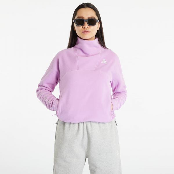 Mikina Nike ACG "Wolf Tree" Women's Top Rush Fuchsia/ Rush Fuchsia/ Summit White XS