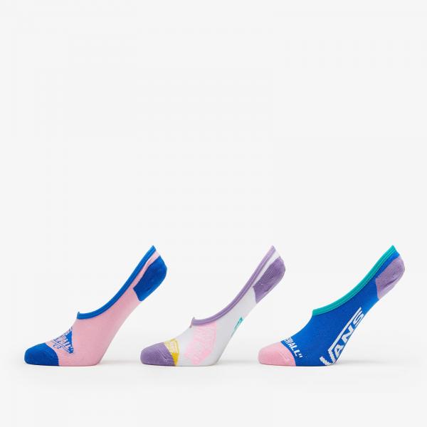 Vans Wmns SK8 Socks 3-Pack Multicolor