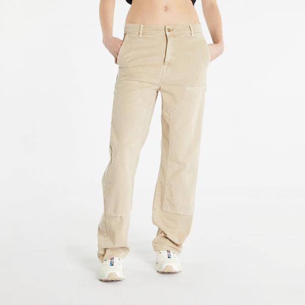 Kalhoty Carhartt WIP W' Pierce Double Knee Pant Dusty H Brown Faded 29