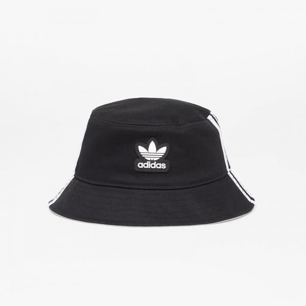 Klobouk adidas Originals Classic Stonewashed Bucket Hat Black OSFW
