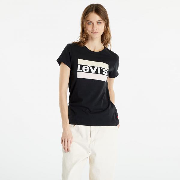Tričko Levi's® The Perfect Tee Black XS
