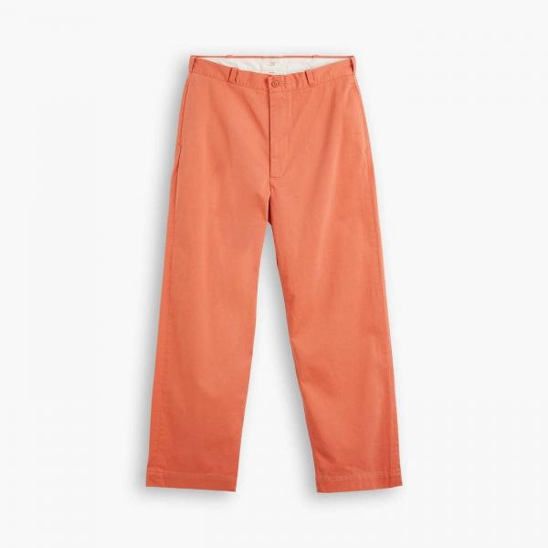 Kalhoty Levi's® Skate Loose Chinos Orange W31/L27