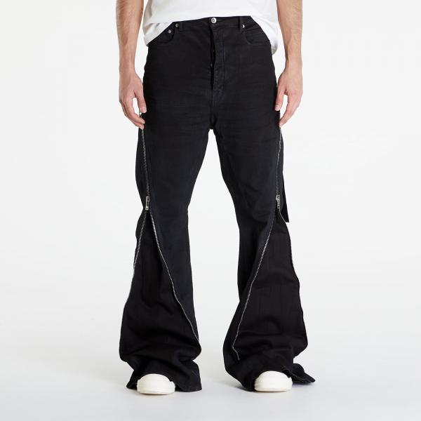 Džíny Rick Owens DRKSHDW Bolan Banana Pants Black 34