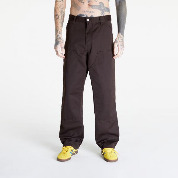 Kalhoty Carhartt WIP Double Knee Pant UNISEX Tobacco Rinsed 30