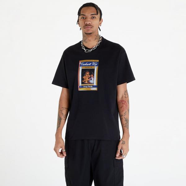 Tričko Carhartt WIP S/S Cheap Thrills T-Shirt UNISEX Black M