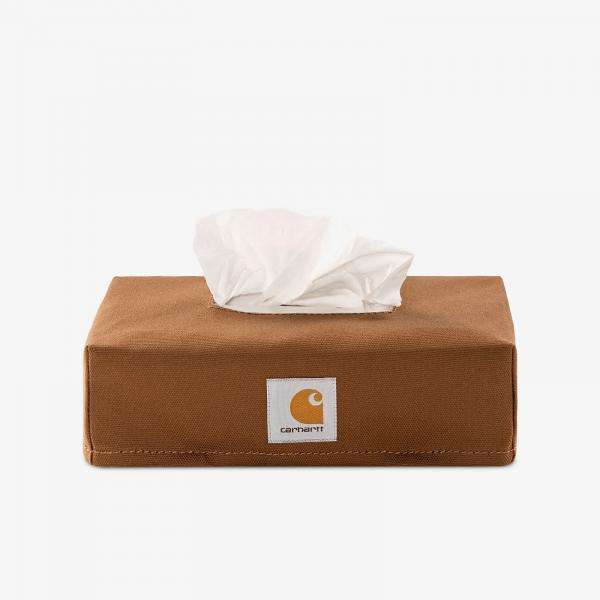 Carhartt WIP Tissue Box Cover Hamilton Brown