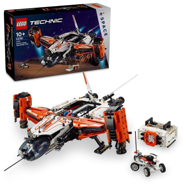 LEGO® Technic 42181 VTOL Heavy Cargo Spaceship LT81 Universal