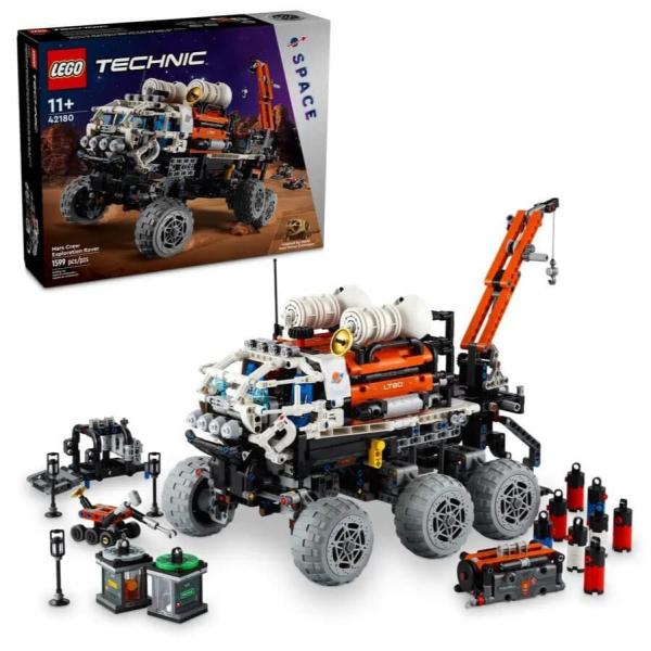 LEGO® Technic 42180 Mars Crew Exploration Rover Universal