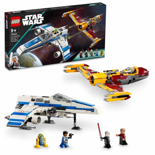 LEGO® Star Wars™ 75364 New Republic E-Wing™ vs. Shin Hati’s Starfighter™ Universal
