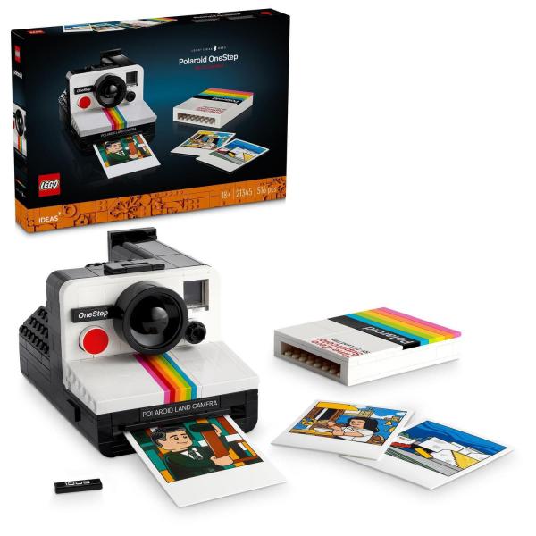LEGO® Ideas 21345 Polaroid OneStep SX-70 Camera Universal