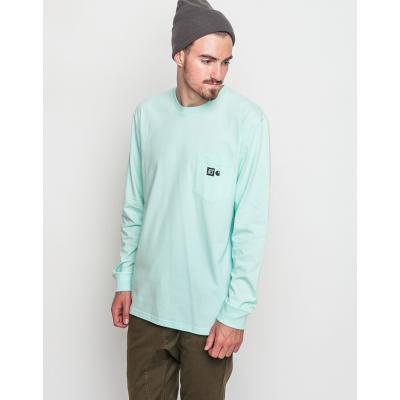 Triko Carhartt WIP NTS Cube Lagoon / Black