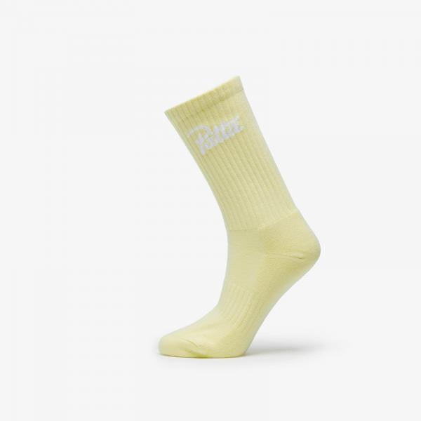Ponožky Patta Basic Sports Socks Wax Yellow 34-38