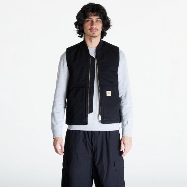 Vesta Carhartt WIP Classic Vest UNISEX Black Rinsed XS
