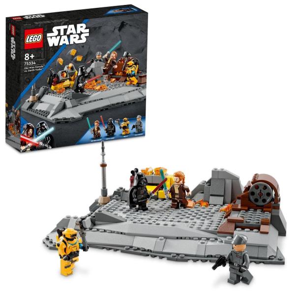 LEGO® Star Wars™ 75334 Obi-Wan Kenobi™ vs. Darth Vader™ Universal