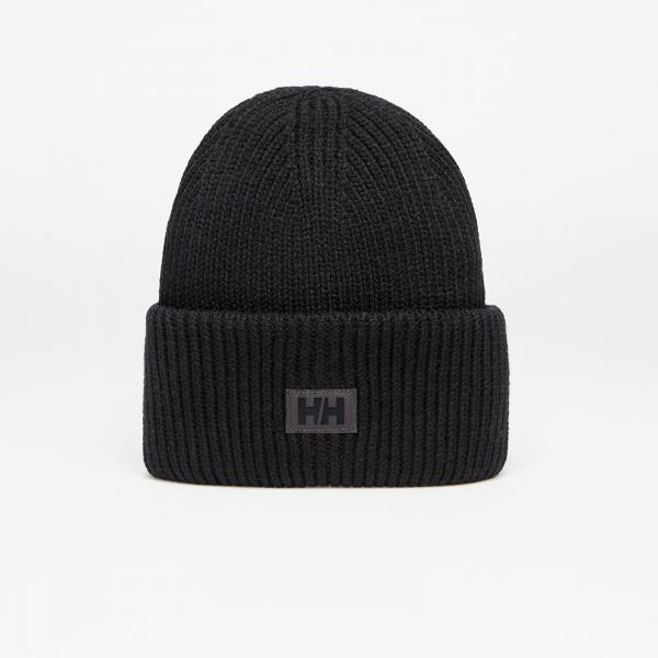 Čepice Helly Hansen Rib Beanie Black Universal
