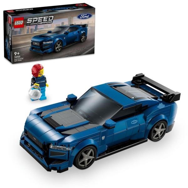 LEGO® Speed Champions 76920 Ford Mustang Dark Horse Sports Car Universal