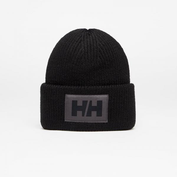 Čepice Helly Hansen Box Beanie Black Universal
