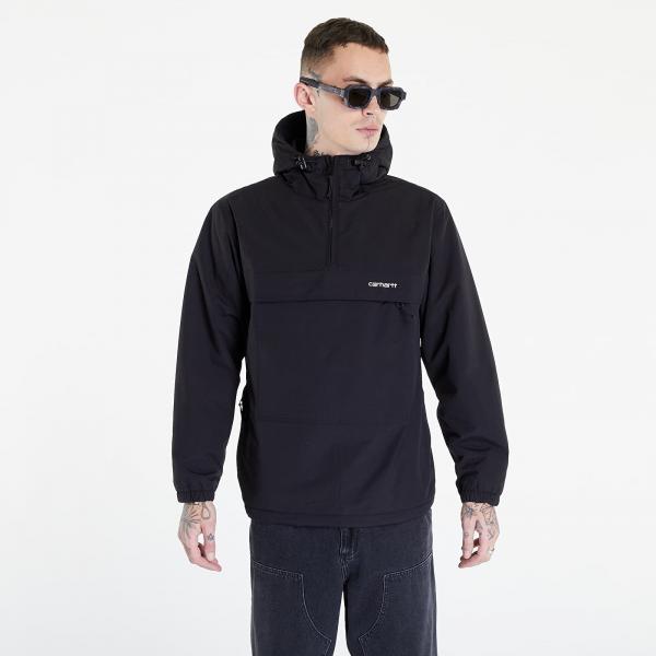 Bunda Carhartt WIP Windbreaker Pullover Black/ White M