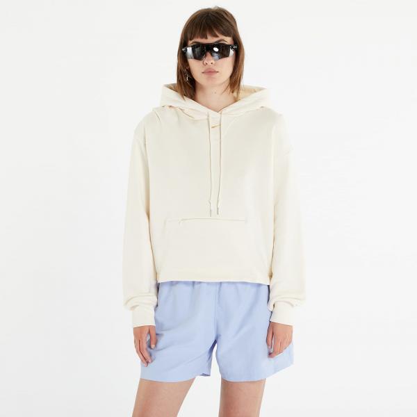Mikina Nike Sportswear Modern Fleece Women's Oversized French Terry Hoodie Pure/ Sesame S