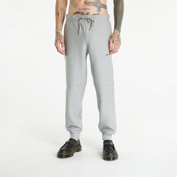 Tepláky Carhartt WIP American Script Jogging Pant UNISEX Grey Heather XXL