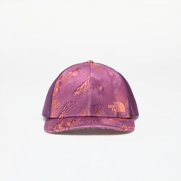 Kšiltovka The North Face Trail Trucker 2.0 Vivid Flame Trailglyph Universal