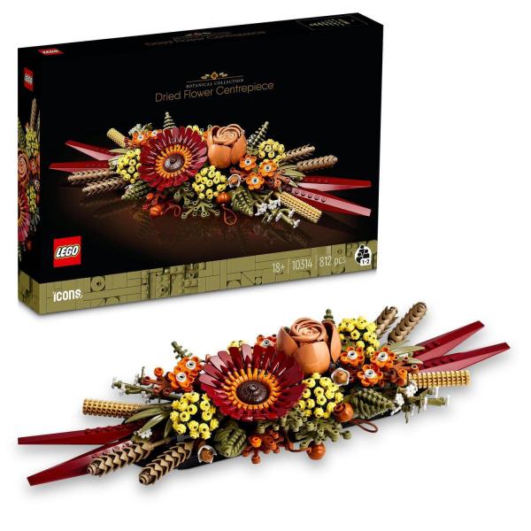 LEGO® ICONS 10314 Dried Flower Centrepiece Universal