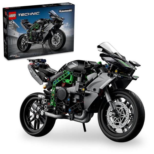 LEGO® Technic 42170 Kawasaki Ninja H2R Motorcycle Universal