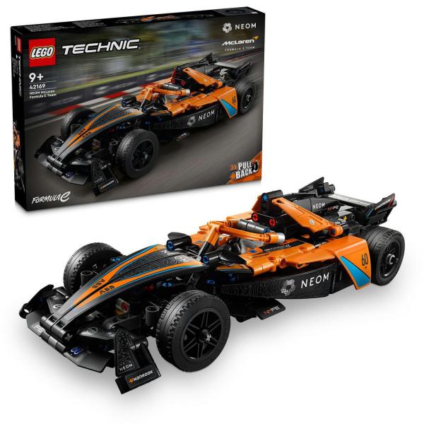 LEGO® Technic 42169 NEOM McLaren Formula E Race Car Universal
