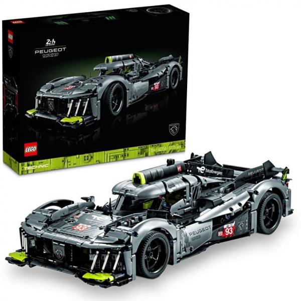 LEGO® Technic 42156 PEUGEOT 9X8 24H Le Mans Hybrid Hypercar Universal