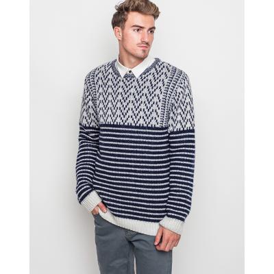 Svetr RVLT 6442 KNIT offwhite