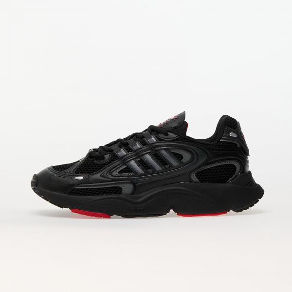 Tenisky adidas Ozmillen Core Black/ Grey Four/ Better Scarlet EUR 36