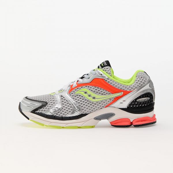 Tenisky Saucony x Bellerose Progrid Triumph 4 Silver/ Multi EUR 39