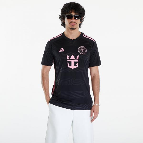 Dres adidas Inter Miami CF 23/24 Away Jersey Black/ Bliss Pink M