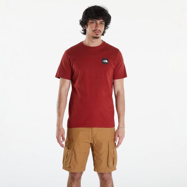Tričko The North Face Ss24 Coordinates Tee Iron Red S