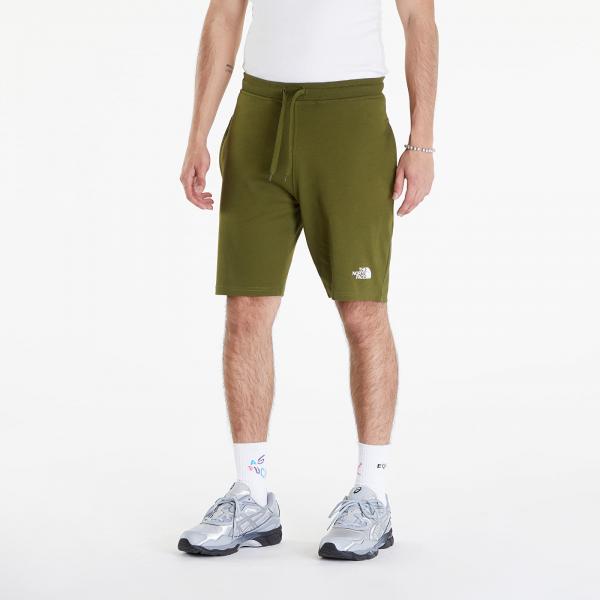 Šortky The North Face Graphic Light Shorts Forest Olive S