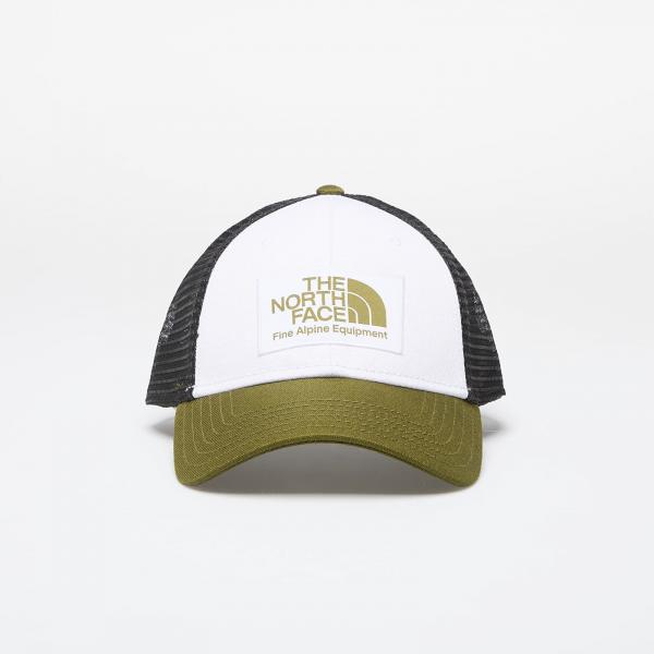 Kšiltovka The North Face Mudder Trucker Forest Olive/ TNF White/ Universal