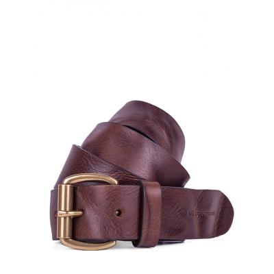 Pásek Loreak Mendian 33 LEATHER BROWN