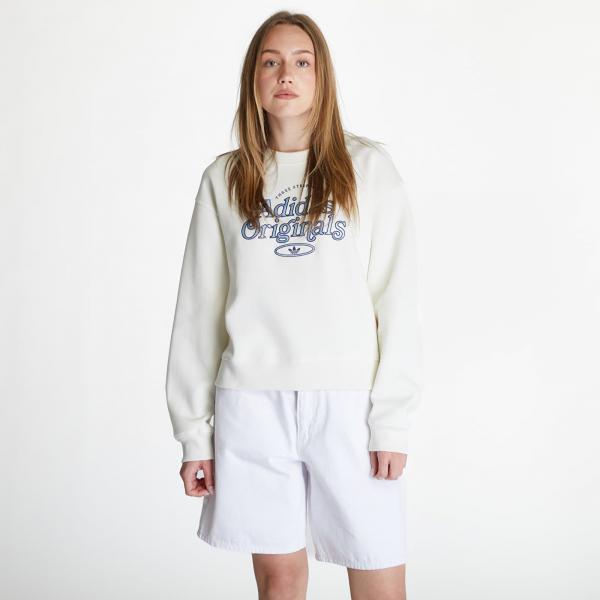 Svetr adidas Graphics Sweatshirt Off White M