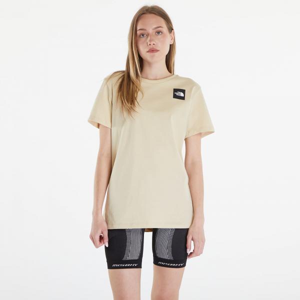 Tričko The North Face Relaxed Fine Tee Gravel S