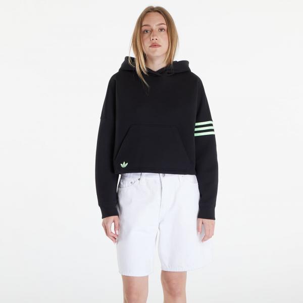 Mikina adidas Neuclassics Hoodie Black/ Grespa L