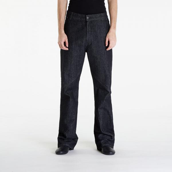 Džíny HELIOT EMIL Eutrophic Denim Trousers Black 50